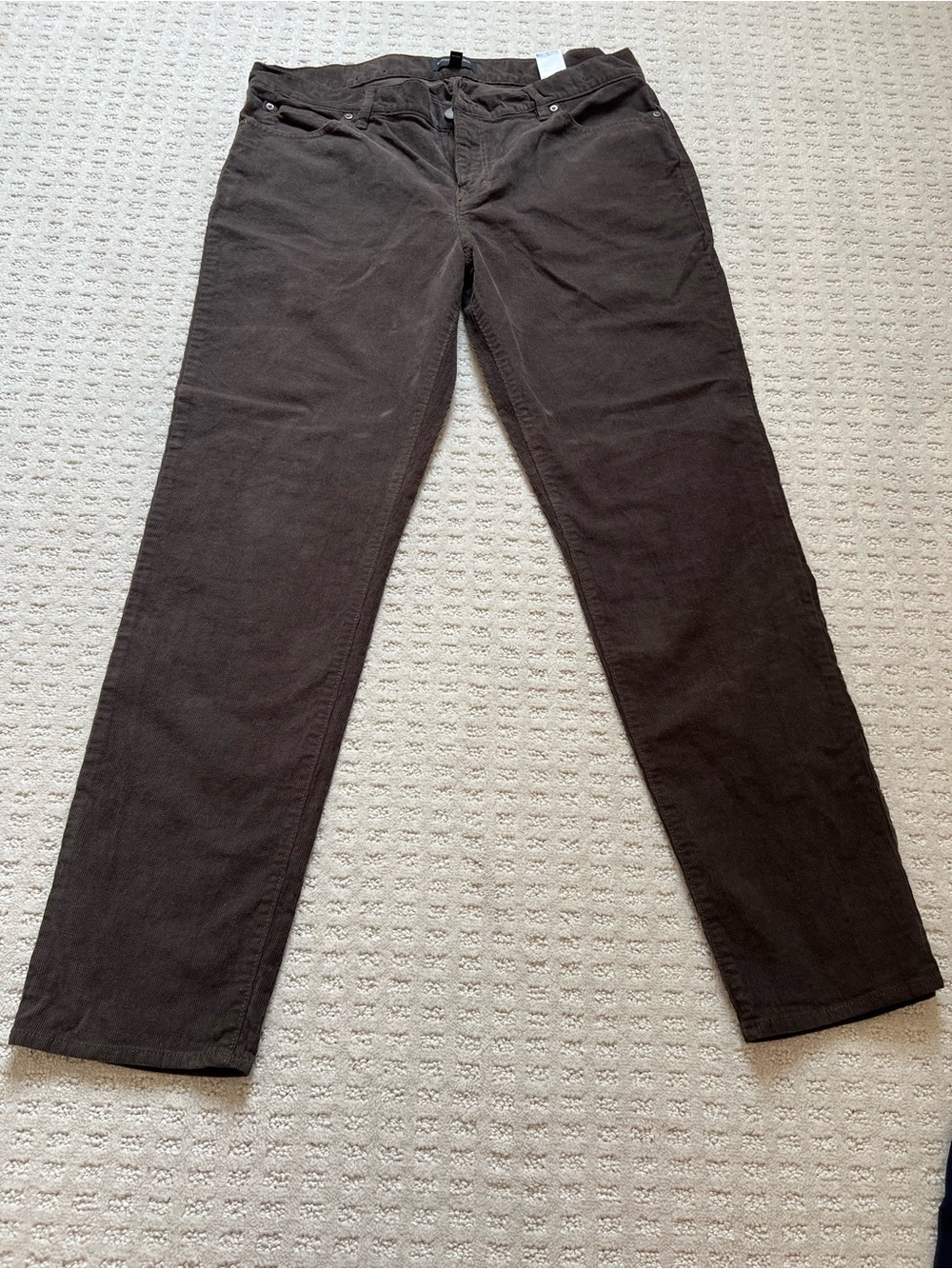 Banana Republic Men's Brown Corduroy Trousers